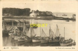 Delcampe - 29 Tréboul, Le Port Et Le Nouveau Môle - Tréboul