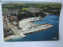 Delcampe - Loctudy. Vue Generale. Le Port. Jean A836 Postmarked 1973 - Loctudy