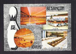 Delcampe - CPSM 25 - BESANCON - Besançon - BOWLING BRUNSWICK - TB CP Multivue Dont 24 Pistes , Bar , Restaurant , Les Approches - Bowling