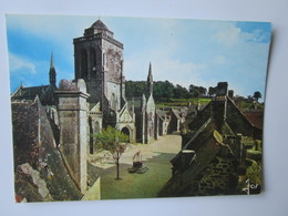 Delcampe - Locronan. Ensemble De La Place L'eglise Du XVe Siecle Et Les Vieilles Maisons Des Tisserands. Jos MX1391 - Locronan