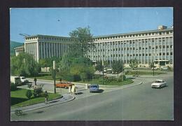 Delcampe - CPSM 30 - ALES - Cité Administrative - EN CEVENNES - TB PLAN Edifice + AUTOMOBILES - Alès