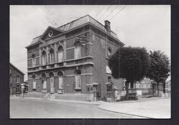 Delcampe - CPSM BELGIQUE - PONT-à-CELLES - Hôtel De Ville - TB PLAN EDIFICE Public + TB Oblitération Verso - Pont-à-Celles
