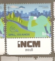 Delcampe - Portugal ** & 150 Years Of The Portuguese Free Waters 2018 (6898) - Eau