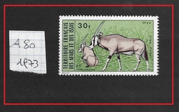 AFARS E ISSAS   1973 Vita Selvaggia  WILD LIFE Animals    Used - Used Stamps