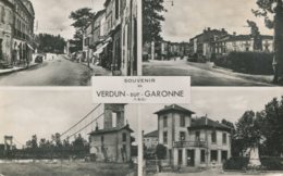 82 - CPSM Multivues Verdun Sur Garonne - Verdun Sur Garonne