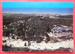 Delcampe - Cpsm Cpm 22 QUEND PLAGE Camping Et La Plage - Quend