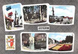 Delcampe - Hesdin - Vues Multiples - Blason - Hesdin