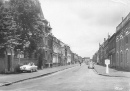 Delcampe - Laventie - Rue De La Gare - Automobiles - Laventie