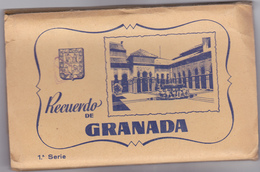 Delcampe - 19117 Carnet Des Cartes Postales - Granada