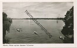 Berlin - Blick Auf Den Grossen Wannsee - Foto-AK 1954 - Verlag Kunst Und Bild Berlin - Wannsee