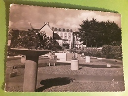 Delcampe - TREBOUL, Par Douarnenez  Finistère , GRAND HÔTEL DE LA BAIE ***, Le Grand Hotel Et Le Golf,  1959 - Tréboul