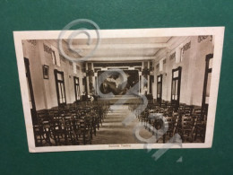 Delcampe - Cartolina Salone Teatro - Collegio S.Giuseppe - Rancio Di Lecco - 1955 - Lecco