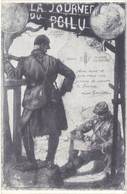 Delcampe - Cpa Militaire – La Journée Du Poilu ( Léon Gambetta ) - Heimat