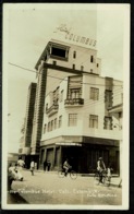 Delcampe - Ref 1265 - Real Photo Postcard - Art Deco - Cyclists At Columbus Hotel - Cali Colombia - Kolumbien