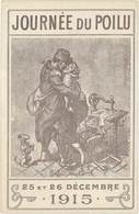 Delcampe - Cpa Militaire – Journée Du Poilu 1915, Femme, Machine à Coudre - Heimat