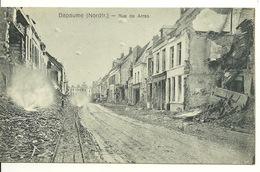 Delcampe - 62 - BAPAUME / RUE DE ARRAS - Bapaume