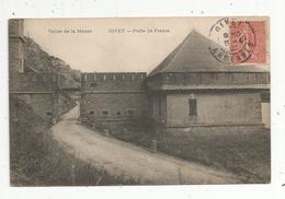 Cp, 08 , GIVET , Vallée De La MEUSE ,porte De France ,voyagée 1907 - Givet