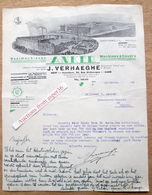Naaimachienen "Anker" J. Verhaeghe, Steendam Gent 1936 - 1900 – 1949