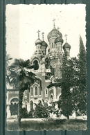 Delcampe - 06 - NICE - L'Eglise Russe Dans La Verdure - Monuments, édifices