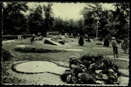 Delcampe - Ref 1265 - Belgium Postcard - Mini Golf - Ostende - Sport Theme - Golf