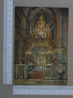 Delcampe - SPAIN - ALTAR MAYOR -  SANTIAGO DE COMPOSTELA -   2 SCANS  - (Nº27492) - Santiago De Compostela