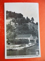 Delcampe - Rathen A.Elbe.FREMDENHOF ERBGERICHT MIT BUGRUNIE - Rathen