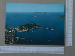 Delcampe - SPAIN - VISTA AEREA -  BAYONA -   2 SCANS  - (Nº27493) - La Coruña