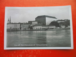 Delcampe - Linz A.D.Obere Donaulande Mit Schlosskaserne - Linz