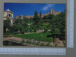 Delcampe - SPAIN - LA ALCAZABA -  MURCIA -   2 SCANS  - (Nº27507) - Murcia