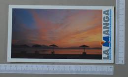 Delcampe - SPAIN - LA MANGA   -  MURCIA -   2 SCANS  - (Nº27508) - Murcia