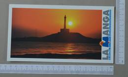 Delcampe - SPAIN - LA MANGA   -  MURCIA -   2 SCANS  - (Nº27511) - Murcia