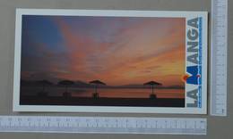 Delcampe - SPAIN - LA MANGA   -  MURCIA -   2 SCANS  - (Nº27512) - Murcia