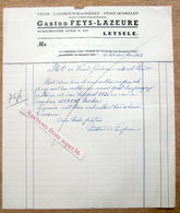 Vélos, Landbouwmachienen, Stoofartikelen, Gaston Feys-Lazeure, Leisele (Alveringem) 1942 - 1900 – 1949