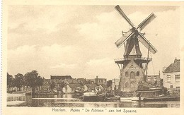 Delcampe - Haarlem, Molen De Adriaan Aan Het Spaarne. - Haarlem