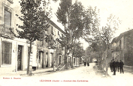 LEZIGNAN - Avenue Des Corbières -ed. A Boissier - Other Municipalities