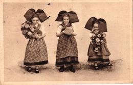 Delcampe - ALSACE - JEUNES ALSACIENNES - Alsace