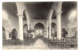 Delcampe - BERGUES (59) - Intérieur De L' Eglise Saint-Martin - Bergues