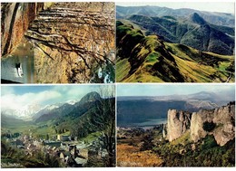 Delcampe - Lot 4 Cpm - Photo Albert Monier - LAC PAVIN MONT-DORE MUROL MONTS DU CANTAL - Monier