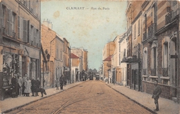 Delcampe - ¤¤    -   CLAMART   -   Rue De Paris    -  ¤¤ - Clamart