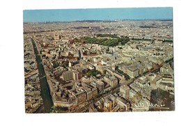 Delcampe - Cpm - Photo Albert Monier - PARIS TOUR MAINE MONTPARNASSE - Travaux échafaudage Grue - - Monier