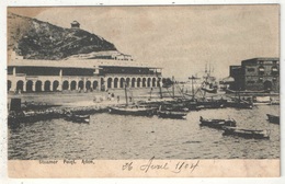 Delcampe - Steamer Point, Aden - 1904 - Jemen