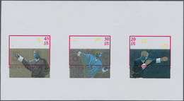 Bhutan: 1972, Bhutan. Summer Olympics Munich. Collective Color Proofs For The Complete Olympic Set I - Bhután