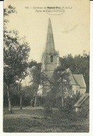 Delcampe - 62 - ENVIRONS SAINT POL / EGLISE De LIGNY SAINT FLOCHEL - Saint Pol Sur Ternoise