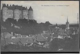 Delcampe - Luynes - Le Château Et L'Eglise - Luynes