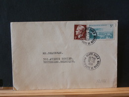 82/356   LETTRE MONACO POUR LA BELG.  1951 - Briefe U. Dokumente