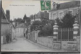 Delcampe - Luynes - Rue De Langeais - Luynes