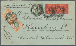 Hongkong - Besonderheiten: 1904, Oval Security Chop "F. BLACKHEAD & CO. HONG.KONG" Ties KEVII 2 C., - Other & Unclassified