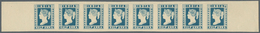 Indien: 1854/1894 Lithographic Transfer Of The ½a. Essay With Crosses In Upper Corners, Printed In B - 1852 Provinz Von Sind