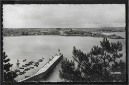 Delcampe - CPSM 22 - Erquy, Le Port - La Plage Du Bourg Et La Plage De Caroual - Erquy