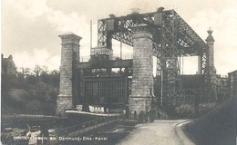 Delcampe - Dortmund, Schiffshebewerk Am Dortmund-Ems-kanal  (Echte Photographie) (binnenscheepvaart) - Dortmund